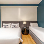 พูลวิลล่าพัทยา : V3 DOJO POOL VILLA DARK POOL 2 ห้องนอน เริ่ม 4 ท่าน