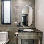 พูลวิลล่าพัทยา : V3 DOJO POOL VILLA DARK POOL 2 ห้องนอน เริ่ม 4 ท่าน