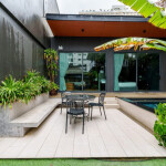 พูลวิลล่าพัทยา : V3 DOJO POOL VILLA DARK POOL 2 ห้องนอน เริ่ม 4 ท่าน