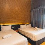 พูลวิลล่าพัทยา : DOJO POOL VILLA WITH PARTIAL SEAVIEW 7 ห้องนอน เริ่ม 15 ท่าน (P3/P4)