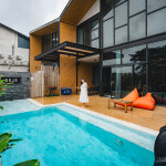 พูลวิลล่าพัทยา : DOJO POOL VILLA WITH PARTIAL SEAVIEW 7 ห้องนอน เริ่ม 15 ท่าน (P3/P4)