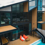 พูลวิลล่าพัทยา : DOJO POOL VILLA WITH PARTIAL SEAVIEW 7 ห้องนอน เริ่ม 15 ท่าน (P3/P4)