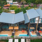 พูลวิลล่าพัทยา : DOJO POOL VILLA WITH PARTIAL SEAVIEW 7 ห้องนอน เริ่ม 15 ท่าน (P3/P4)