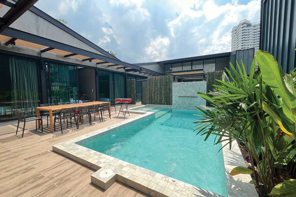 พูลวิลล่าพัทยา : DOJOBEACH 4 BEDROOM VILLA เริ่ม 8 ท่าน (P8/P9/P10)