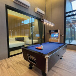 พูลวิลล่าพัทยา : DOJOBEACH 4 BEDROOM VILLA เริ่ม 8 ท่าน (P8/P9/P10)