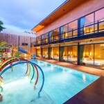 พูลวิลล่าพัทยา : DOJO POOL VILLA GRAND WATER PARK 14 ห้อง พร้อมสวนน้ำส่วนตัว เริ่ม 20 ท่าน