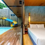 พูลวิลล่าพัทยา : DOJO POOL VILLA GRAND WATER PARK 14 ห้อง พร้อมสวนน้ำส่วนตัว เริ่ม 20 ท่าน