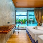 พูลวิลล่าพัทยา : DOJO POOL VILLA GRAND WATER PARK 14 ห้อง พร้อมสวนน้ำส่วนตัว เริ่ม 20 ท่าน