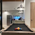 พูลวิลล่าพัทยา : V2 DOJO POOL VILLA DARK POOL 7 ห้องนอน เริ่ม 15 ท่าน