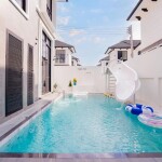 พูลวิลล่าพัทยา : Alpha Fun Pool Villa สำหรับ 10 ท่าน