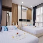 พูลวิลล่าพัทยา : Alpha Fun Pool Villa สำหรับ 10 ท่าน
