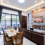 พูลวิลล่าพัทยา : Alpha Fun Pool Villa สำหรับ 10 ท่าน