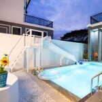 พูลวิลล่าพัทยา : Alpha Fun Pool Villa สำหรับ 10 ท่าน