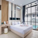 พูลวิลล่าพัทยา : Alpha Fun Pool Villa สำหรับ 10 ท่าน