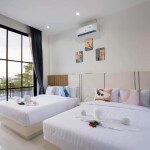 พูลวิลล่าพัทยา : Alpha Fun Pool Villa สำหรับ 10 ท่าน