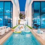 พูลวิลล่าพัทยา : Double Fun Pool villa สำหรับ 20 ท่าน