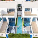 พูลวิลล่าพัทยา : Double Fun Pool villa สำหรับ 20 ท่าน