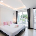 พูลวิลล่าพัทยา : Funday Pool Villa 4 ห้องนอน สำหรับ 14 ท่าน