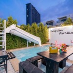พูลวิลล่าพัทยา : Funny Time Pool villa สำหรับ 12 ท่าน