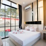พูลวิลล่าพัทยา : Gala Fun Pool Villa สำหรับ 10 ท่าน