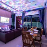 พูลวิลล่าพัทยา : Gala Fun Pool Villa สำหรับ 10 ท่าน