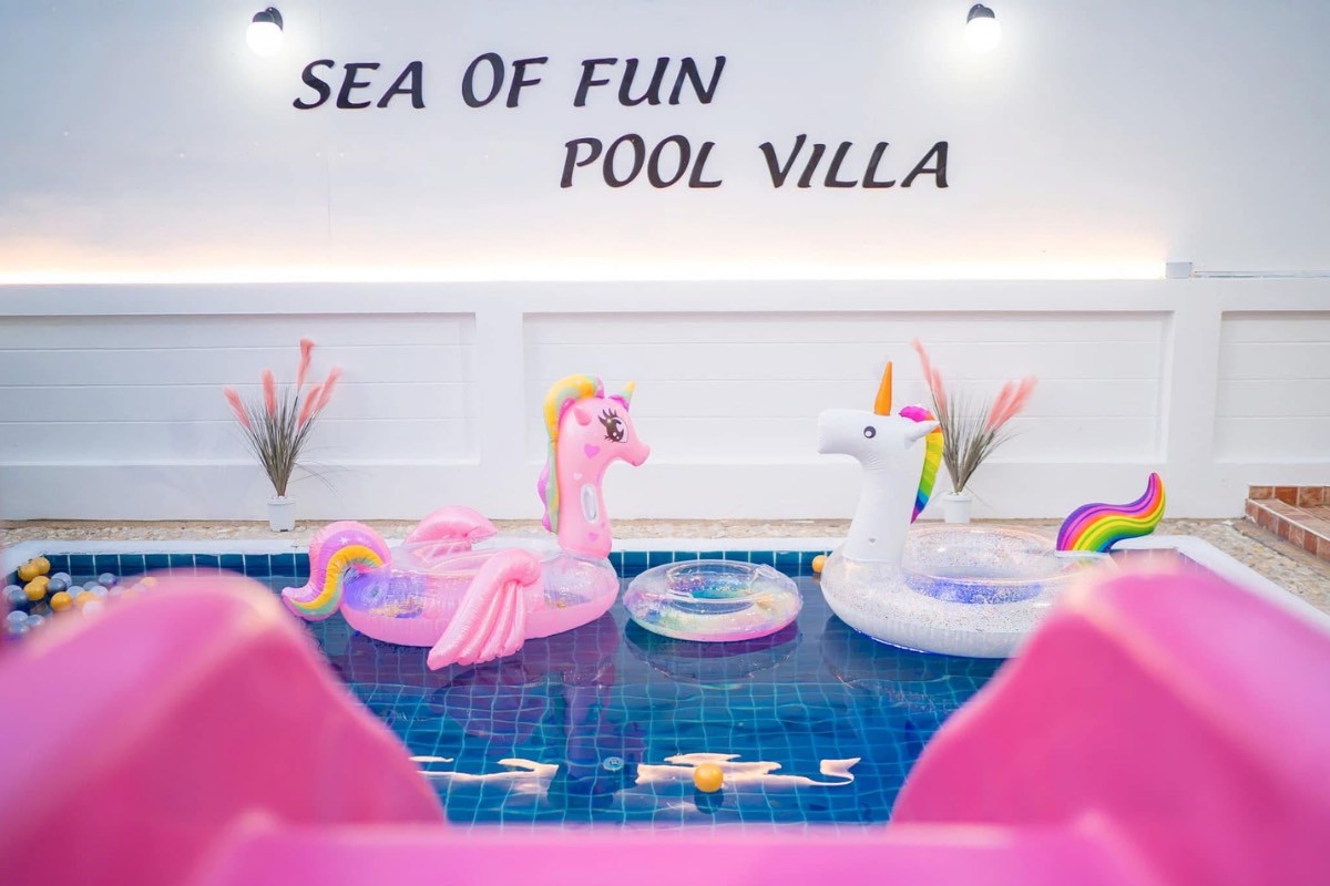 Sea Of Fun Pool Villa-7