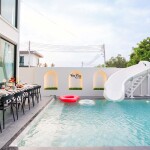 พูลวิลล่าพัทยา : Viva Fun Pool Villa สำหรับ 16 ท่าน