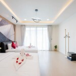 พูลวิลล่าพัทยา : Viva Fun Pool Villa สำหรับ 16 ท่าน