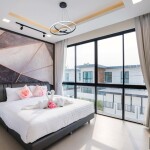 พูลวิลล่าพัทยา : Viva Fun Pool Villa สำหรับ 16 ท่าน