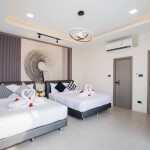 พูลวิลล่าพัทยา : Viva Fun Pool Villa สำหรับ 16 ท่าน