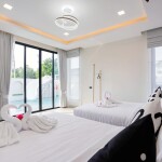 พูลวิลล่าพัทยา : Viva Fun Pool Villa สำหรับ 16 ท่าน