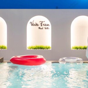 พูลวิลล่าพัทยา : Viva Fun Pool Villa สำหรับ 16 ท่าน