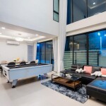 พูลวิลล่าพัทยา : Viva Fun Pool Villa สำหรับ 16 ท่าน