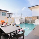 พูลวิลล่าพัทยา : Mana Fun Pool Villa สำหรับ 16 ท่าน
