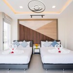 พูลวิลล่าพัทยา : Mana Fun Pool Villa สำหรับ 16 ท่าน