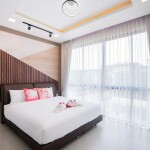 พูลวิลล่าพัทยา : Mana Fun Pool Villa สำหรับ 16 ท่าน