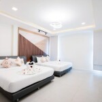 พูลวิลล่าพัทยา : Mana Fun Pool Villa สำหรับ 16 ท่าน