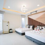 พูลวิลล่าพัทยา : Mana Fun Pool Villa สำหรับ 16 ท่าน