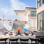 พูลวิลล่าพัทยา : Mana Fun Pool Villa สำหรับ 16 ท่าน