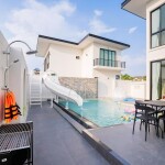 พูลวิลล่าพัทยา : Mana Fun Pool Villa สำหรับ 16 ท่าน