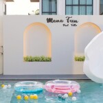 พูลวิลล่าพัทยา : Mana Fun Pool Villa สำหรับ 16 ท่าน