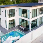 พูลวิลล่าพัทยา : Mana Fun Pool Villa สำหรับ 16 ท่าน