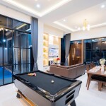พูลวิลล่าพัทยา : Mavia Fun Pool Villa สำหรับ 10 ท่าน