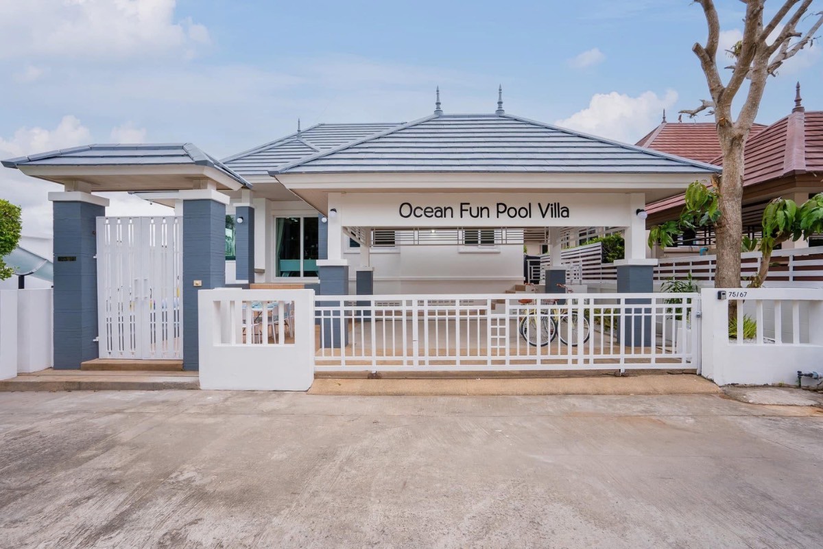 Ocean Fun Pool Villa-7