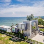 พูลวิลล่าหัวหิน : Proud Villa บ้าน SEA FAN BEACH FRONT HUA-HIN ติดทะเลหัวหิน สำหรับ 14 ท่าน
