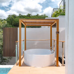 พูลวิลล่าเขาใหญ่ : The X10 Private Pool Villa and Resort khao yai บ้าน Muji Sky-Hydra Dome(Type D) สำหรับ 4 ท่าน