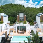 พูลวิลล่าเขาใหญ่ : The X10 Private Pool Villa and Resort khao yai บ้าน Muji Sky-Hydra Dome(Type D) สำหรับ 4 ท่าน