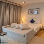 Prayaa Wellness Bangsaen Beachfront (พระยา เวลเนส บางแสน บีชฟรอนต์) ห้อง Studio Room 2 ท่าน บางแสน
