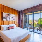 Puripai Villa (ภูริปาย วิลล่า) ห้อง Deluxe Mountain View 2 ท่าน, ปาย แม่ฮ่องสอน