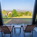 Puripai Villa (ภูริปาย วิลล่า) ห้อง Deluxe Mountain View 2 ท่าน, ปาย แม่ฮ่องสอน